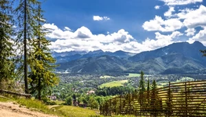 Zakopane. Stolica Tatr i okolice w letniej odsłonie