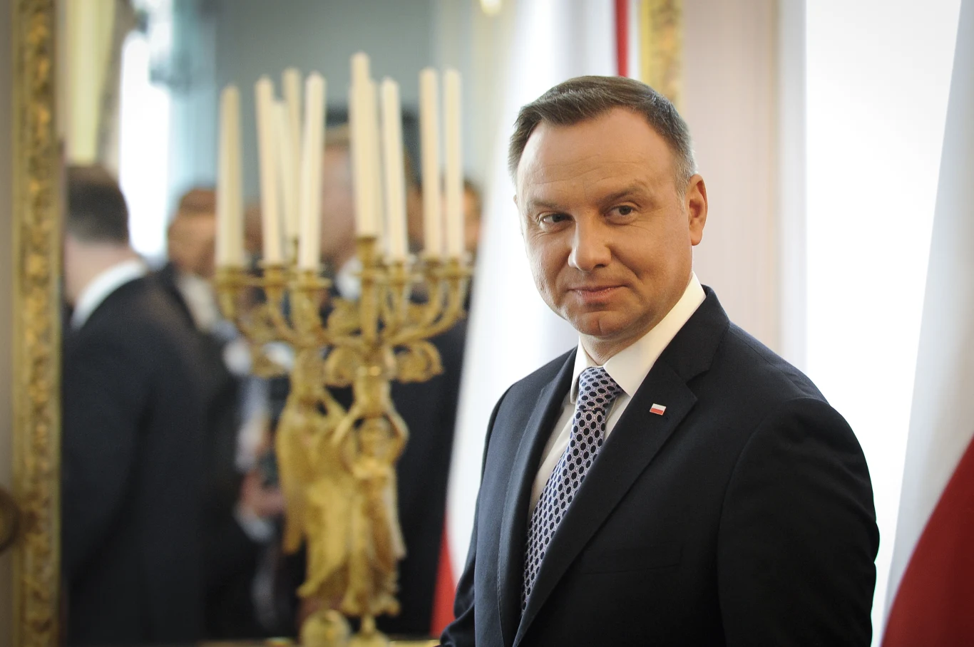 Prezydent Andrzej Duda