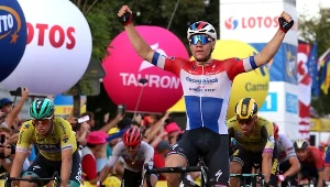 Fabio Jacobsen jako pierwszy minął linię mety w Zabrzu, ale został zdyskwalifikowany