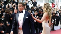 Sylvester Stallone i Sistine Rose Stallone