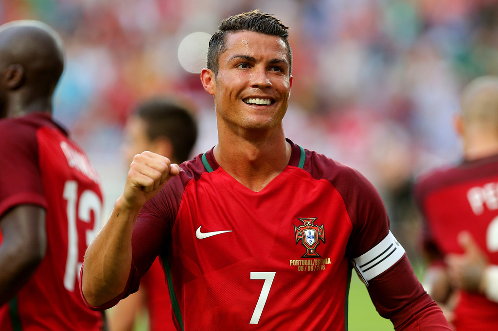 Cristiano Ronaldo pomógł młodej raperce 