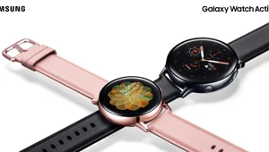 Galaxy Watch Active2 - nowy smartwatch Samsunga