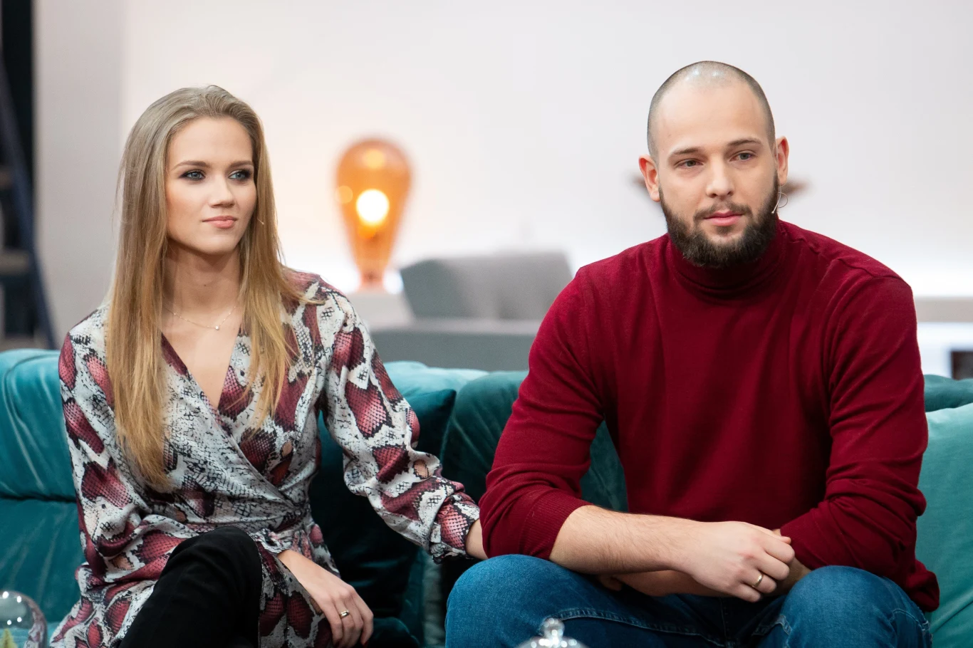 Agnieszka Kaczorowska i Maciej Pela Agnieszka Kaczorowska i Maciej Pela