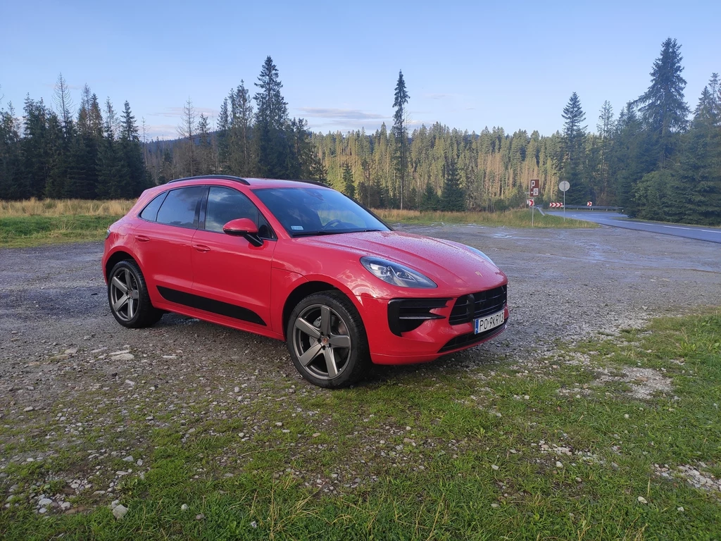 Porsche Macan S