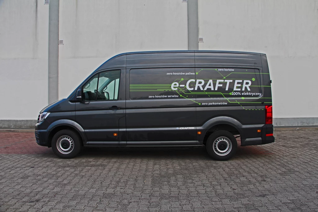 Volkswagen e-Crafter