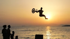 Water Jump BMX Day 2019: Rowerowe szaleństwo na greckiej plaży