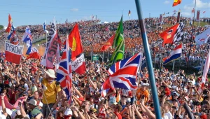 Kibice na Hungaroringu