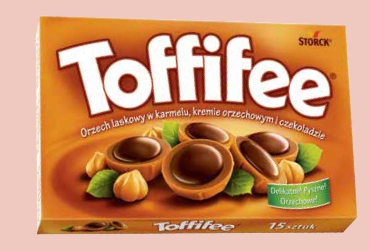 Конфеты комильные Toffifee