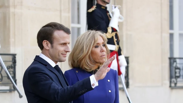 Brigitte Macron i Emmanuel Macron