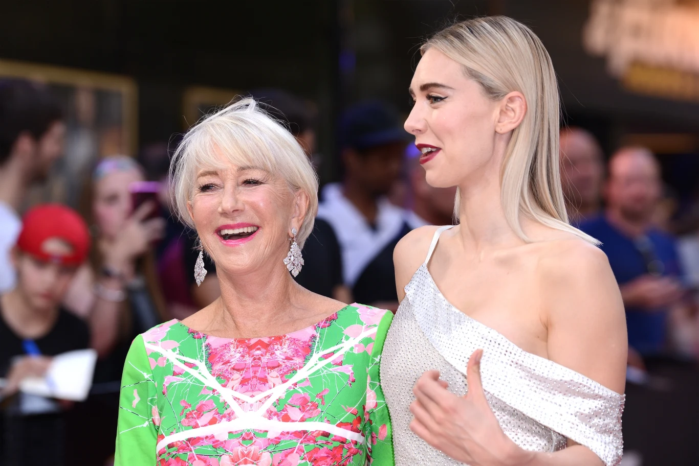 W 2019 roku Kirby dołączyła do serii "Szybcy i wściekli". W jej spin-offie "Hobbs i Shaw" zagrała siostrę angielskiego najemnika, którego wykreował Jason Statham. Jej postać okazuje się równie niebezpieczna. W jednej ze scen walczy z Dwaynem Johnsonem jak równy z równym. Kirby miała także okazję wystąpić razem z Helen Mirren, która wcieliła się w matkę rodzeństwa Shawów.

Na zdjęciu: Helen Mirren i Vanessa Kirby