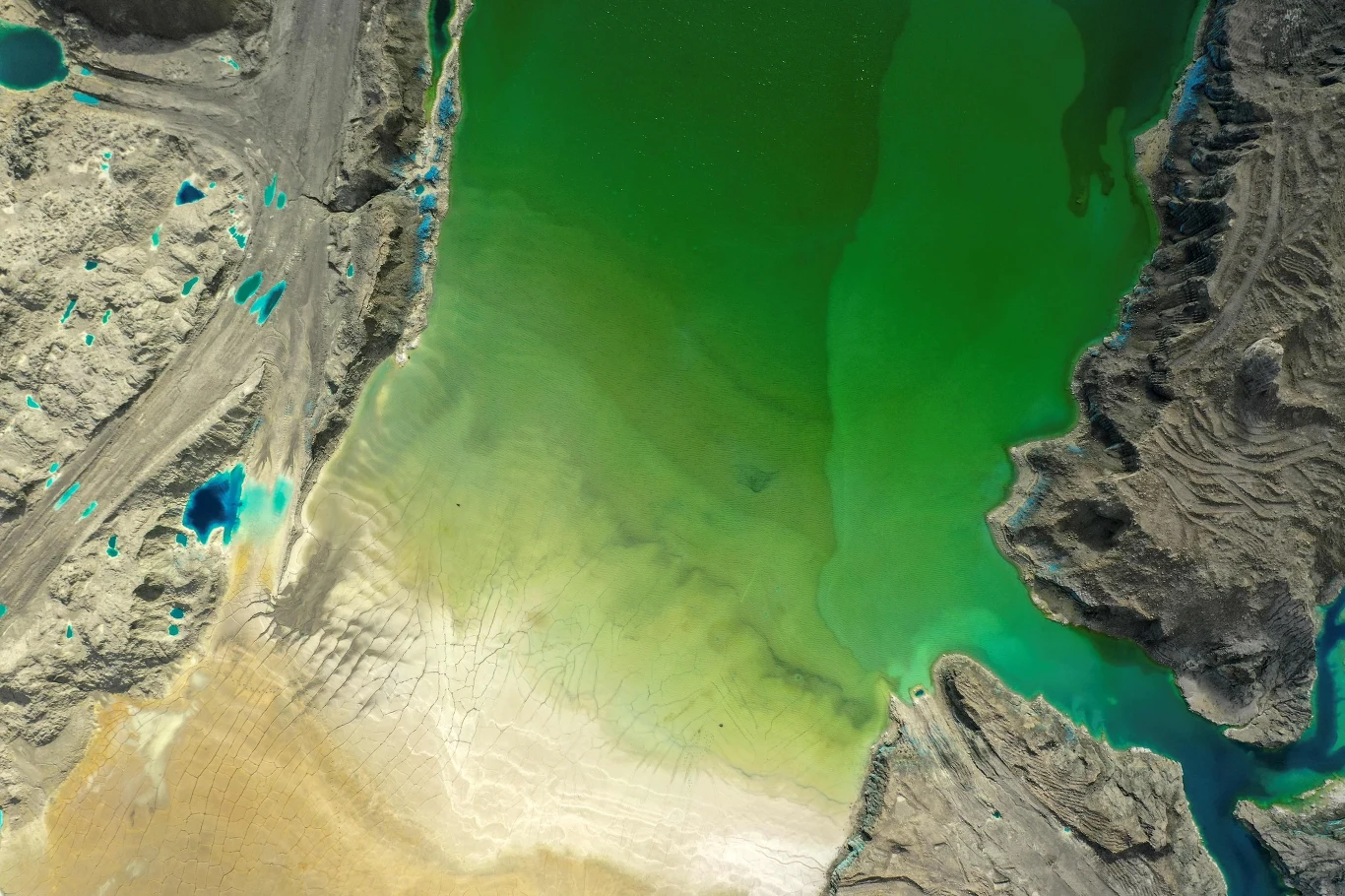 Kopalnie miedzi stanowią ważny element gospodarki Chile.