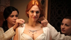 Meryem Uzerli w serialu "Wspaniałe stulecie"