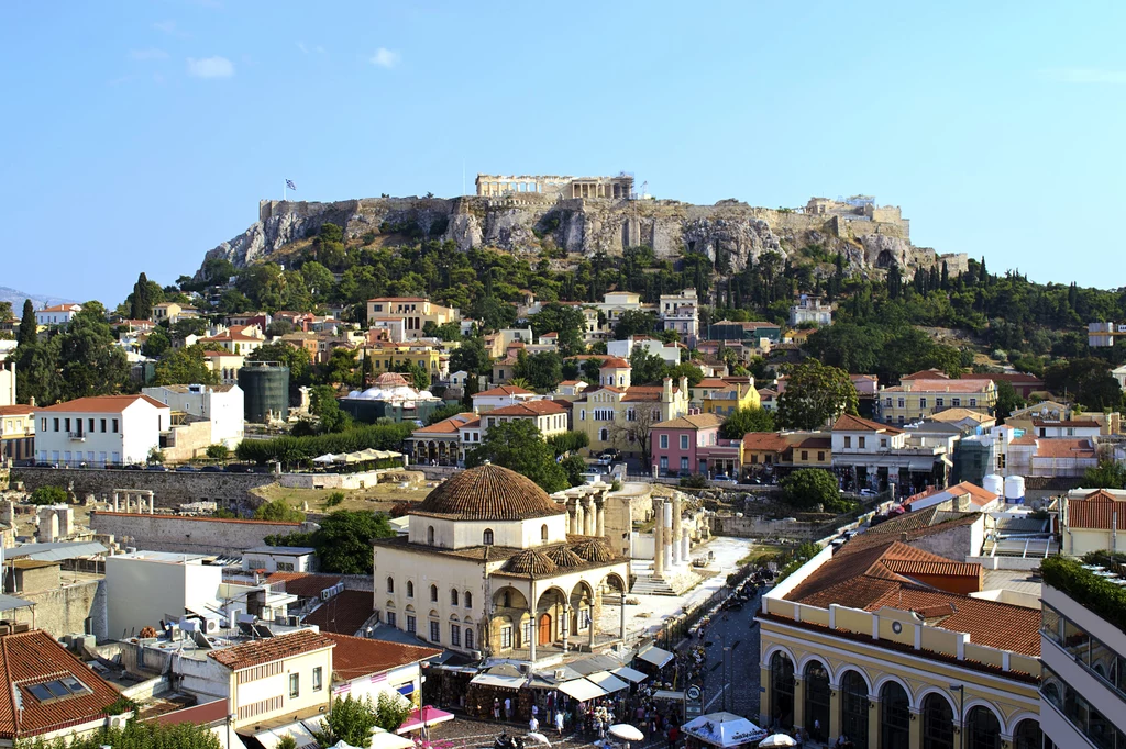Akropol to miejsce, które obowiązkowo trzeba zobaczyć będąc w Atenach