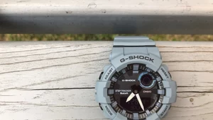 Test G-Shock GBA-800 - zegarek, który można wyprać