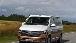 Volkswagen California 6.1, czyli odświeżony kamper