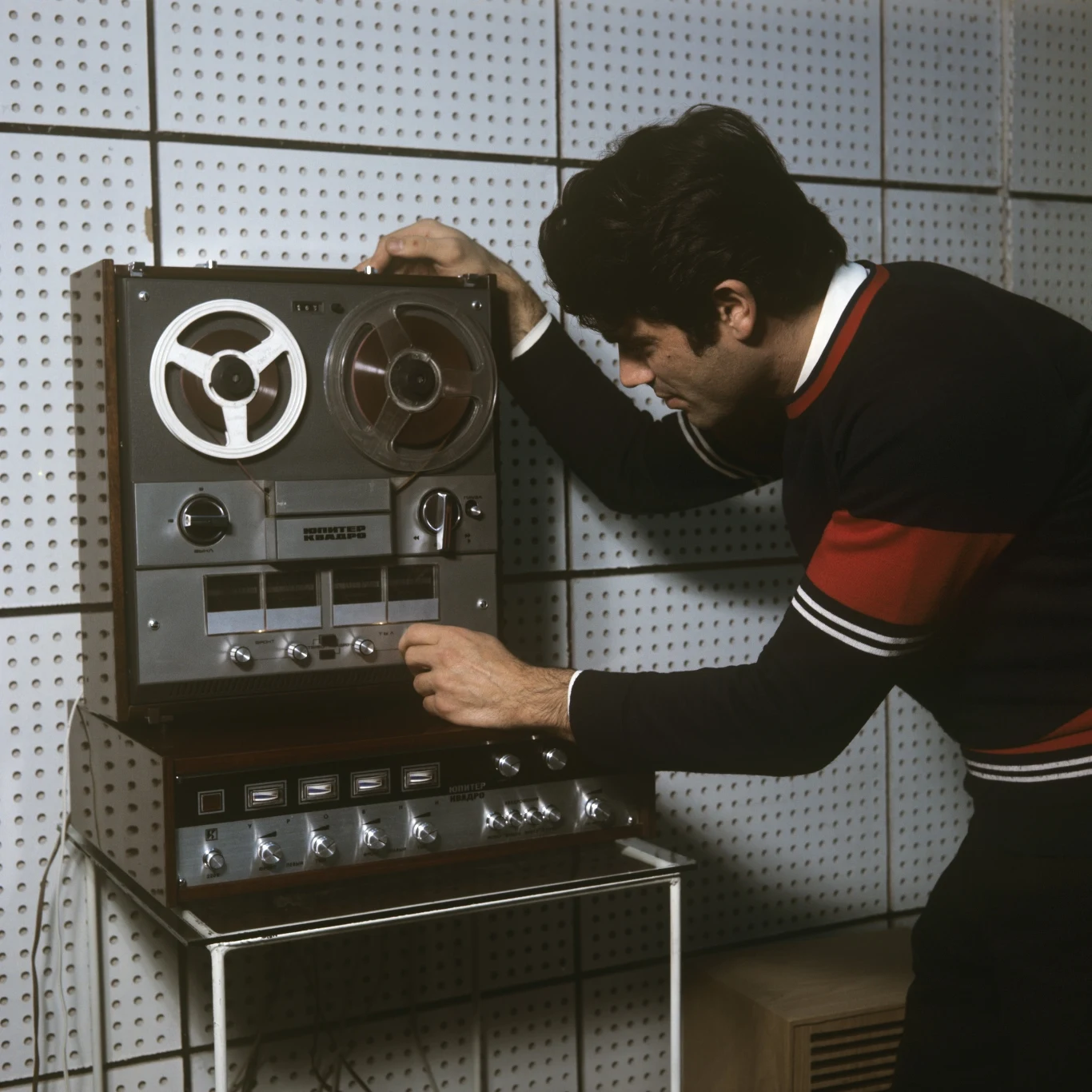 Jupiter kwadro. Sprzęt z 1974 roku
