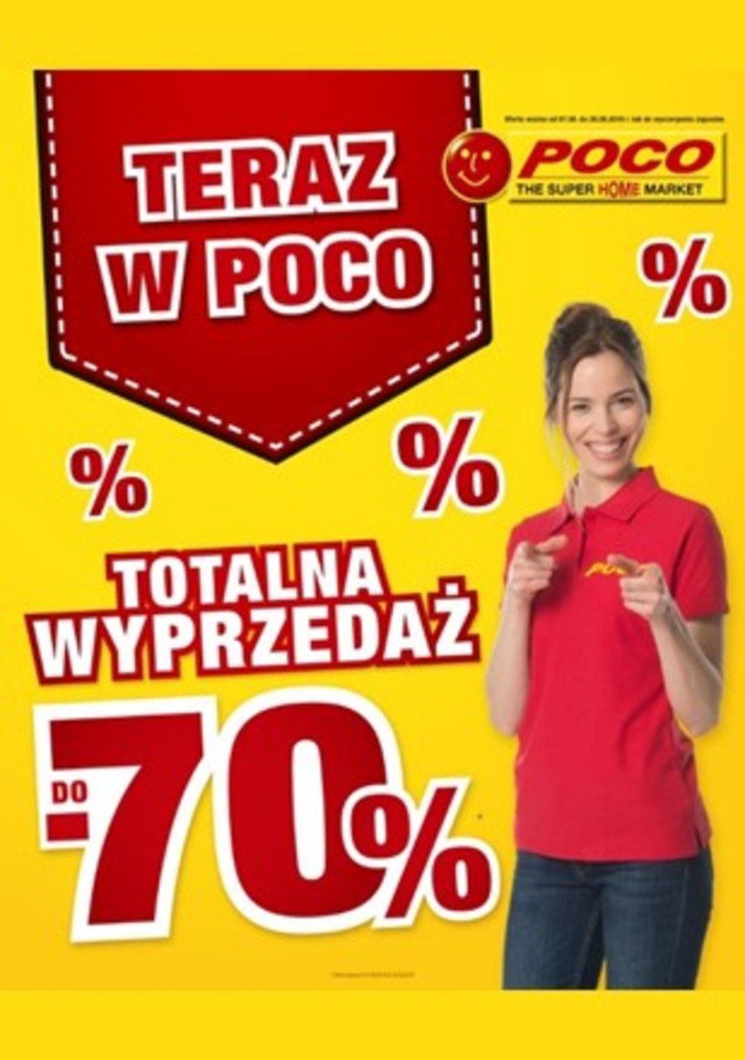 Gazetka promocyjna POCO - wygasła 1704 dni temu