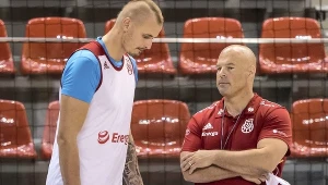 Dariusz Wyka i Mike Taylor