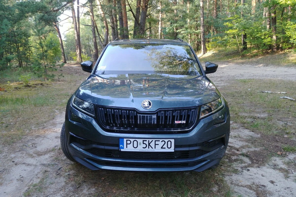 Skoda Kodiaq RS