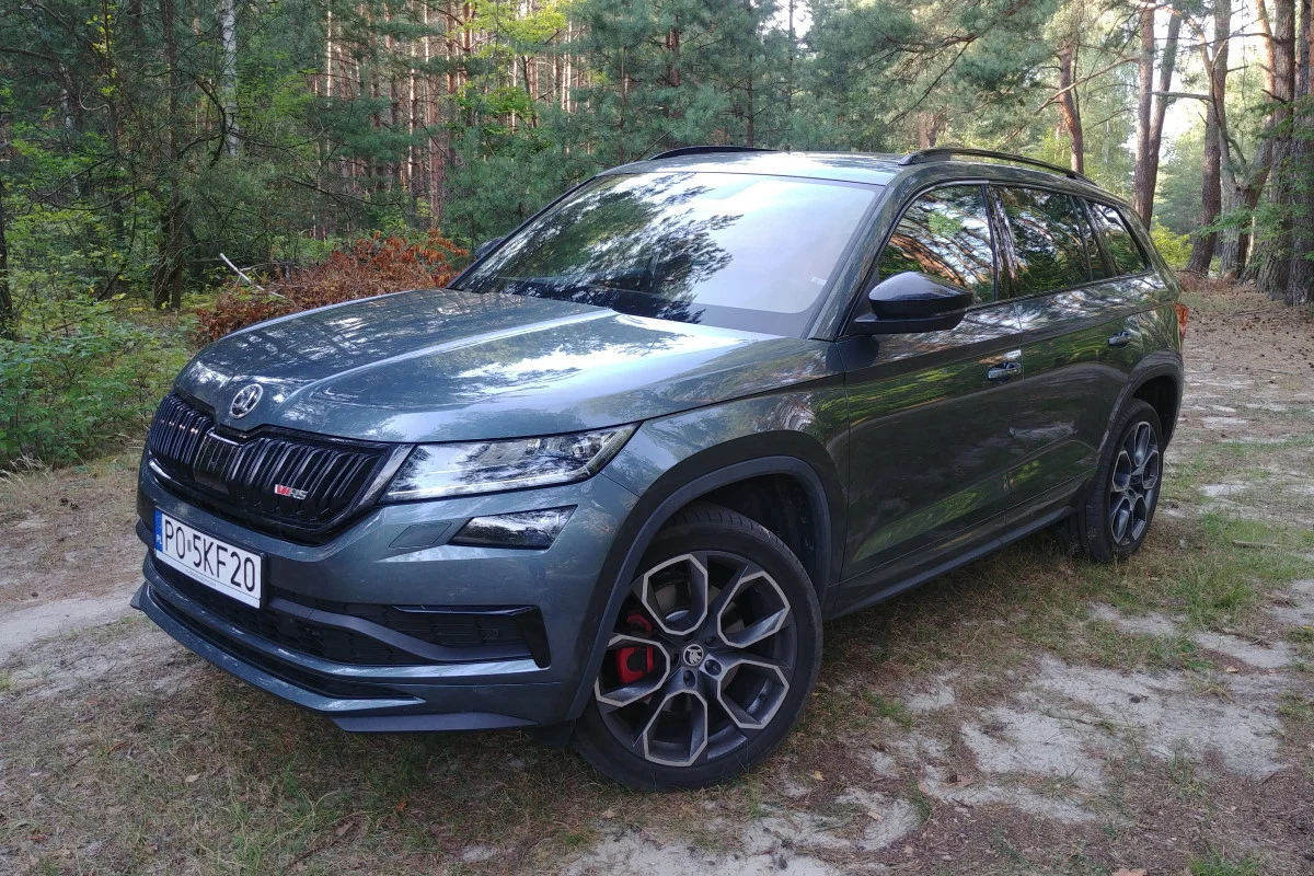 Skoda Kodiaq RS