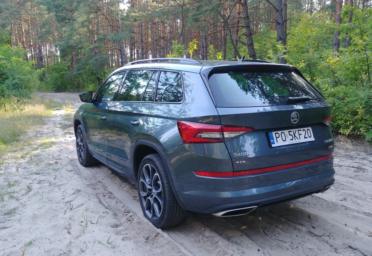 Skoda Kodiaq RS