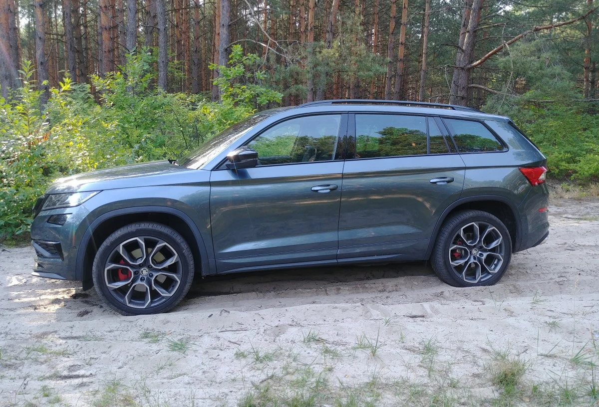 Skoda Kodiaq RS