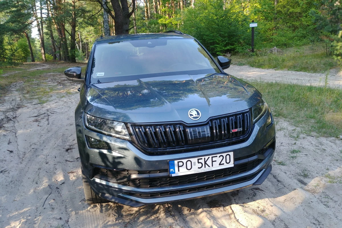 Skoda Kodiaq RS
