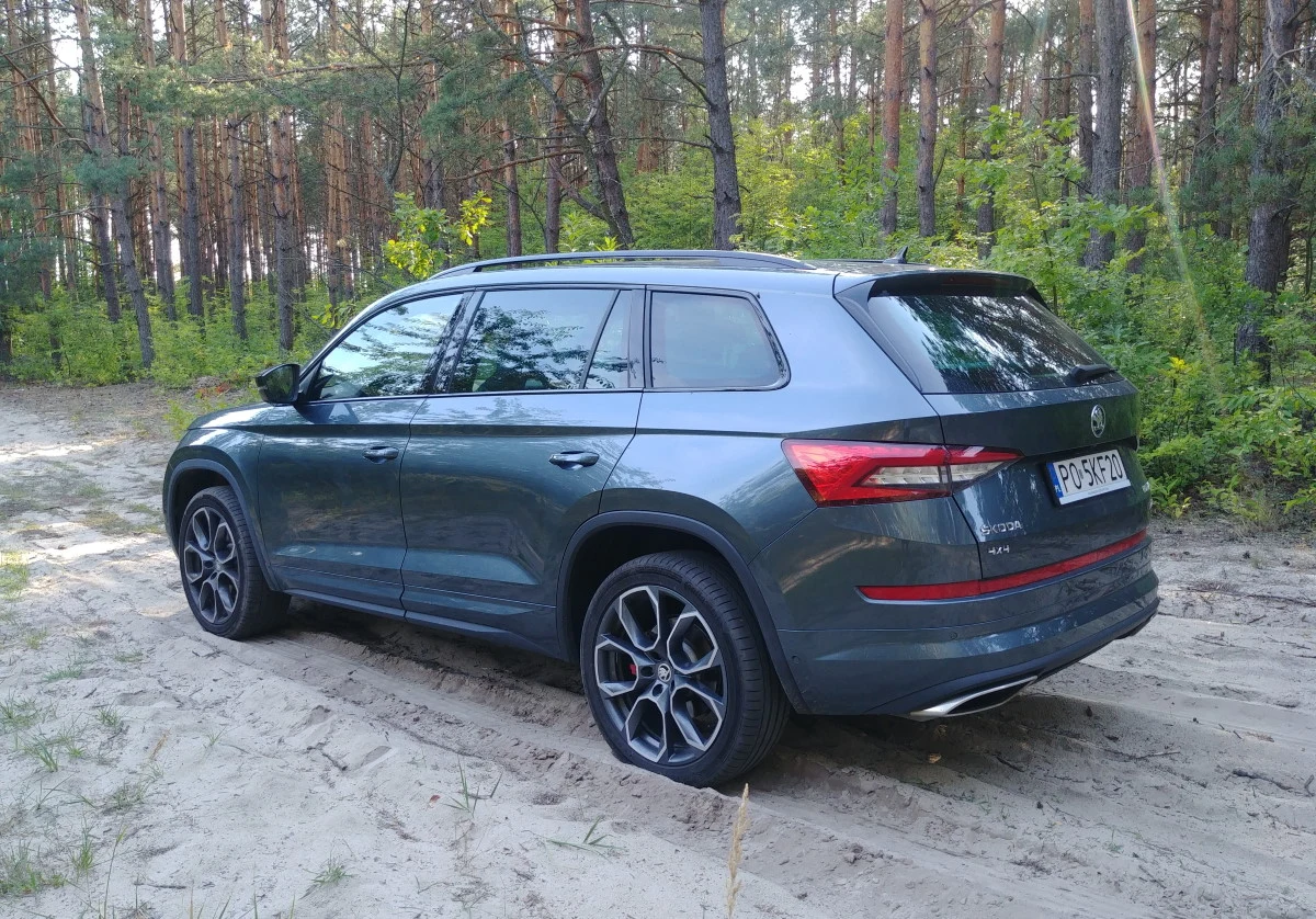 Skoda Kodiaq RS