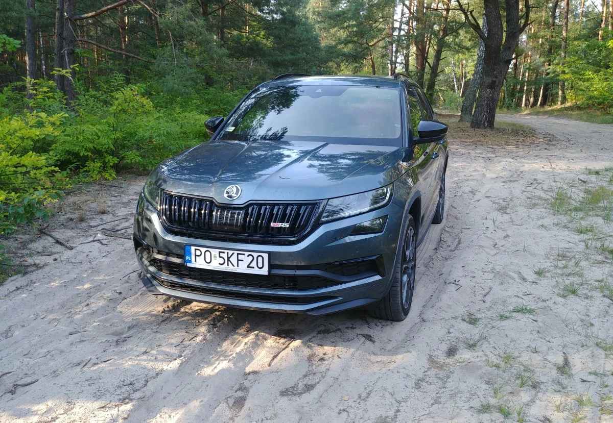 Skoda Kodiaq RS