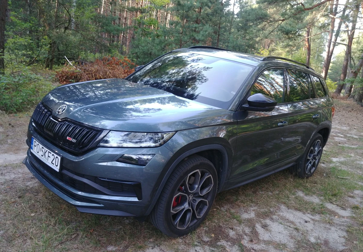 Skoda Kodiaq RS