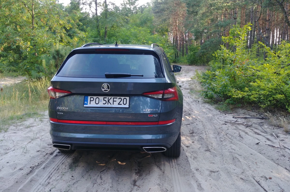 Skoda Kodiaq RS