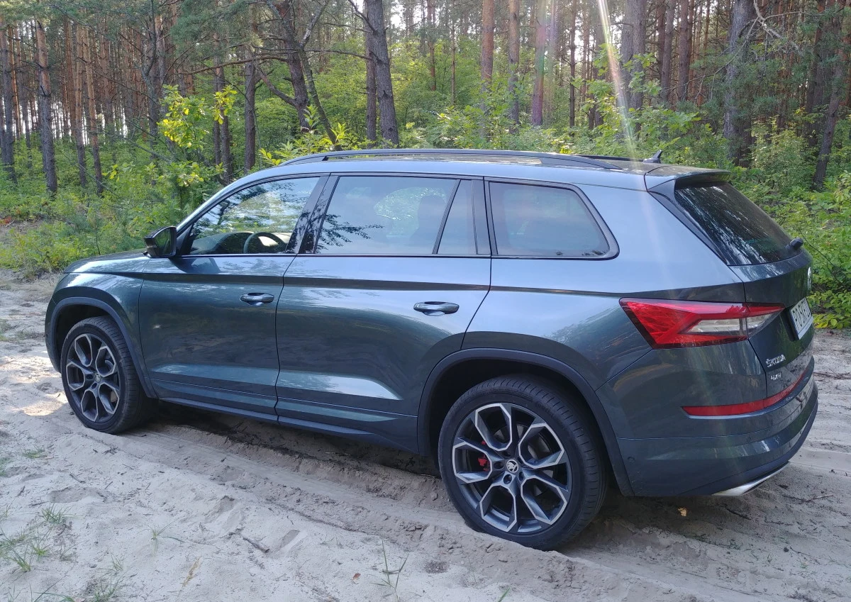 Skoda Kodiaq RS