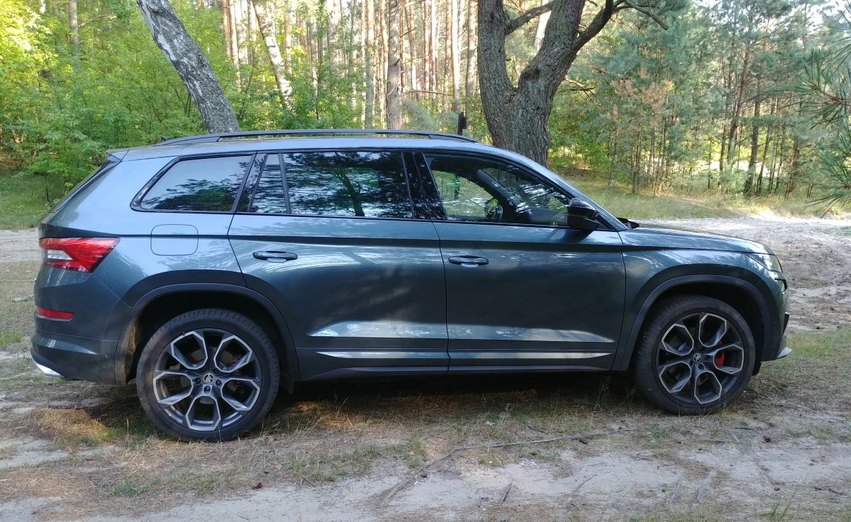 Skoda Kodiaq RS