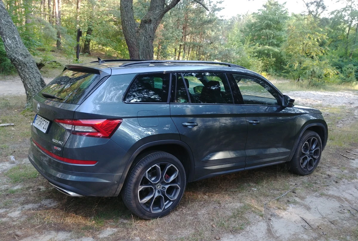 Skoda Kodiaq RS