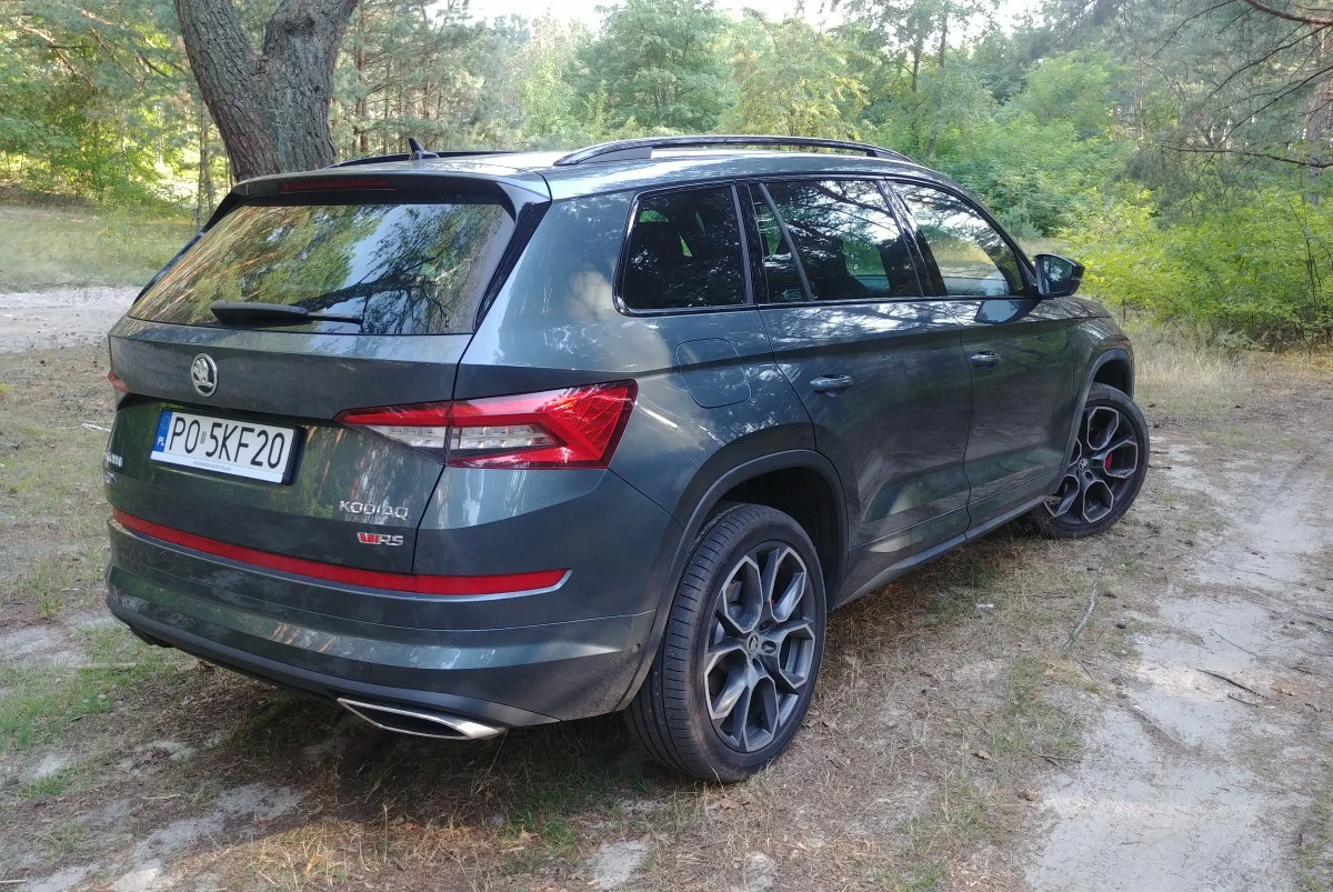 Skoda Kodiaq RS