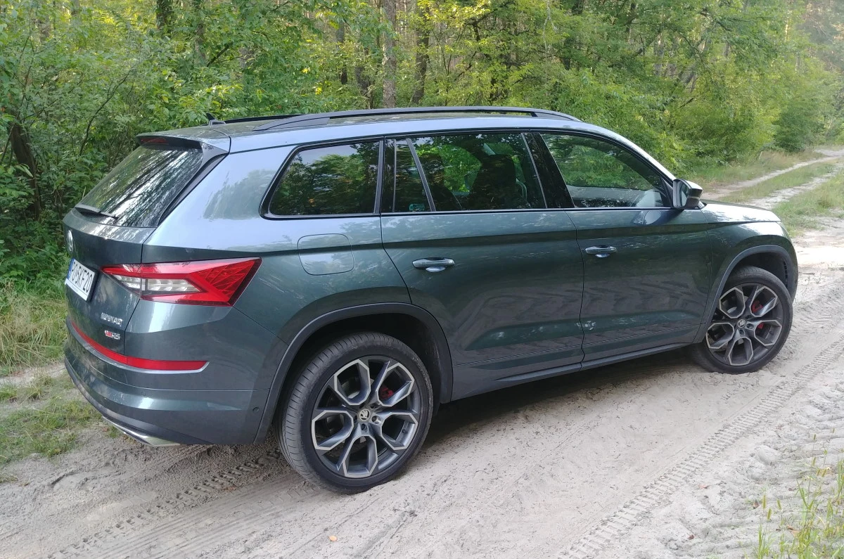 Skoda Kodiaq RS