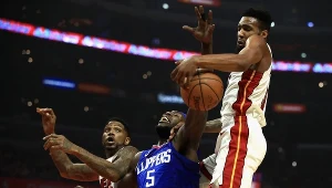 Udonis Haslem (biały strój)