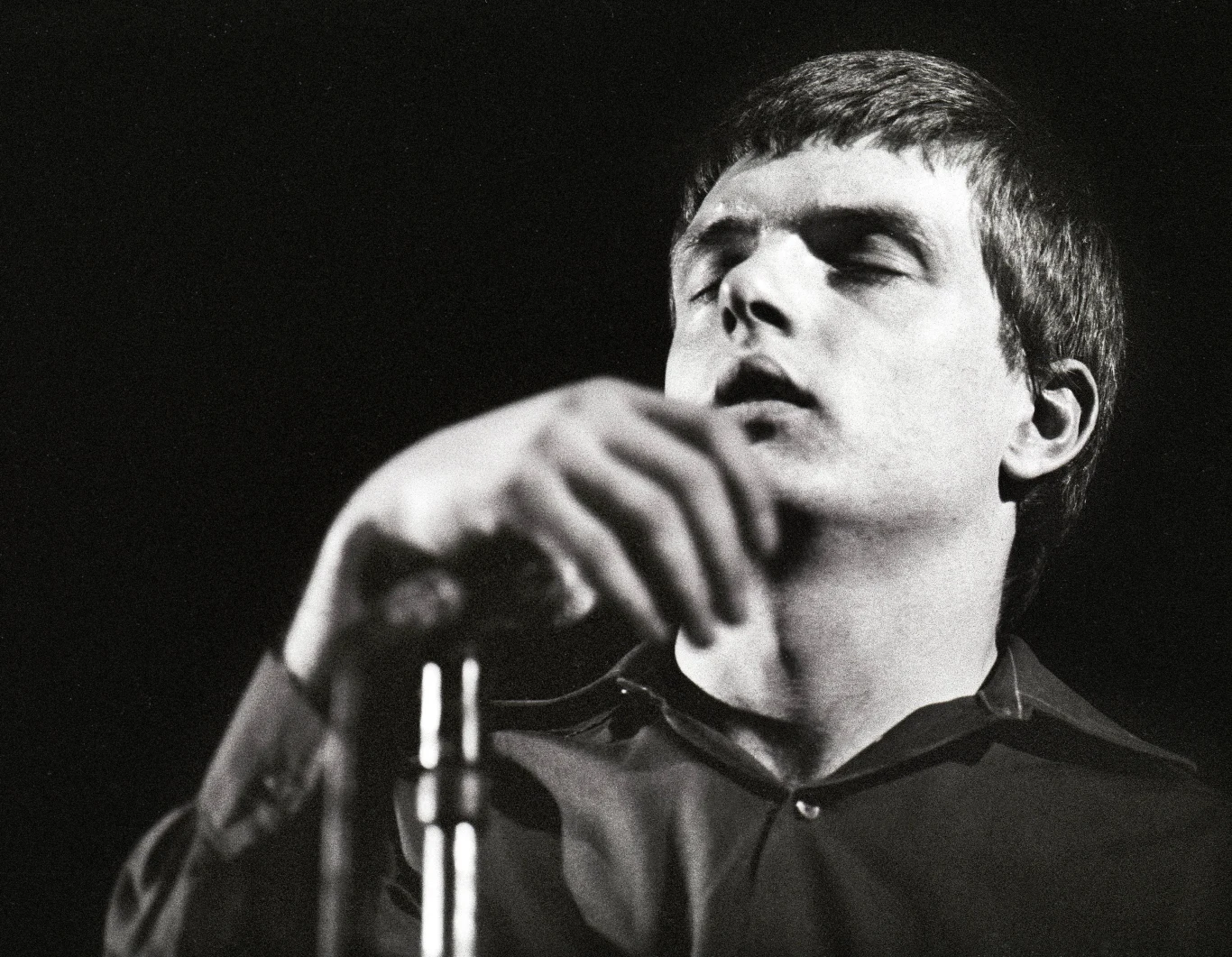 Ian Curtis zmarł w wieku 23 lat Ian Curtis zmarł w wieku 23 lat
