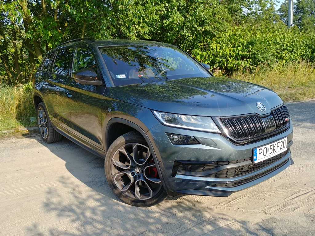 Skoda Kodiaq RS