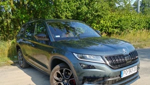 Skoda Kodiaq RS