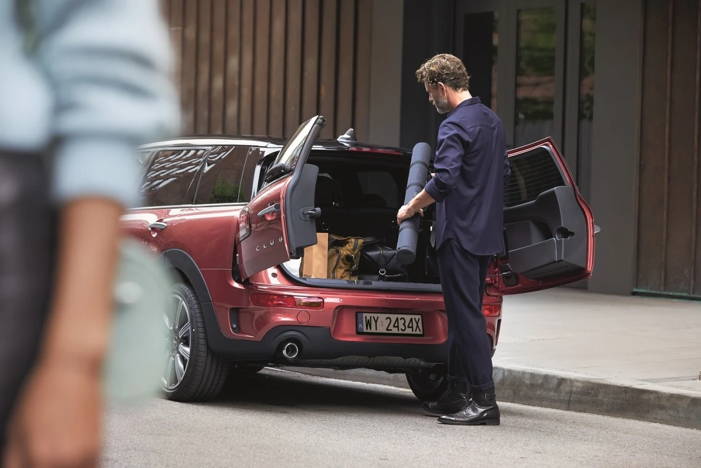 MINI Clubman to samochód wszechstronny i wielozadaniowy MINI Clubman to samochód wszechstronny i wielozadaniowy