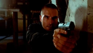 Piotr Stramowski w filmie "Sługi wojny"