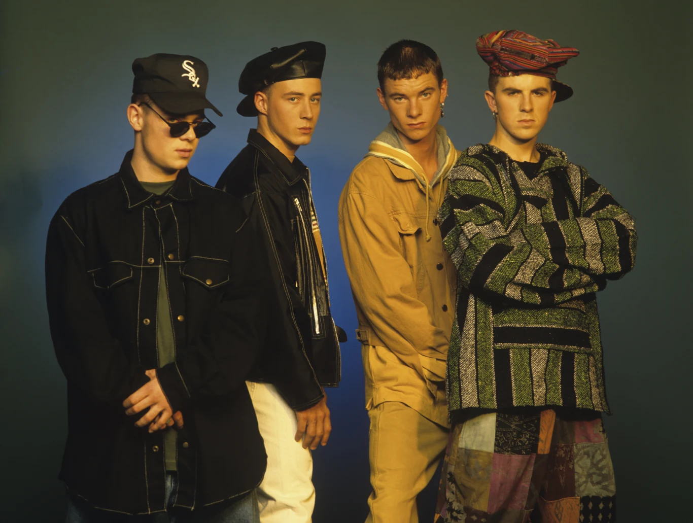 Brian Harvey wraz z East 17