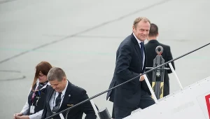 Prezes PiS chciał, by dziennikarze zajęli się teraz lotami Donalda Tuska