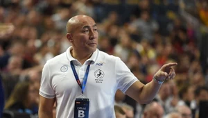 Trener Łomży Vive Kielce Tałant Dujszebajew