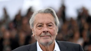 Alain Delon na tegorocznym festiwalu w Cannes