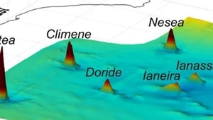 W okolicy Sycylii odkryto sześć podmorskich wulkanów 