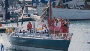 Kadr z filmu dokumentalnego "Maiden"