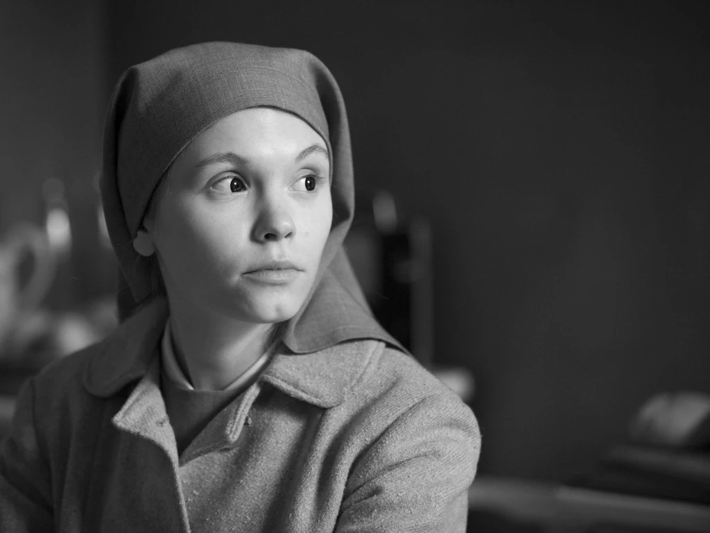 Agata Trzebuchowska w filmie "Ida", fot.  Image Capital Pictures