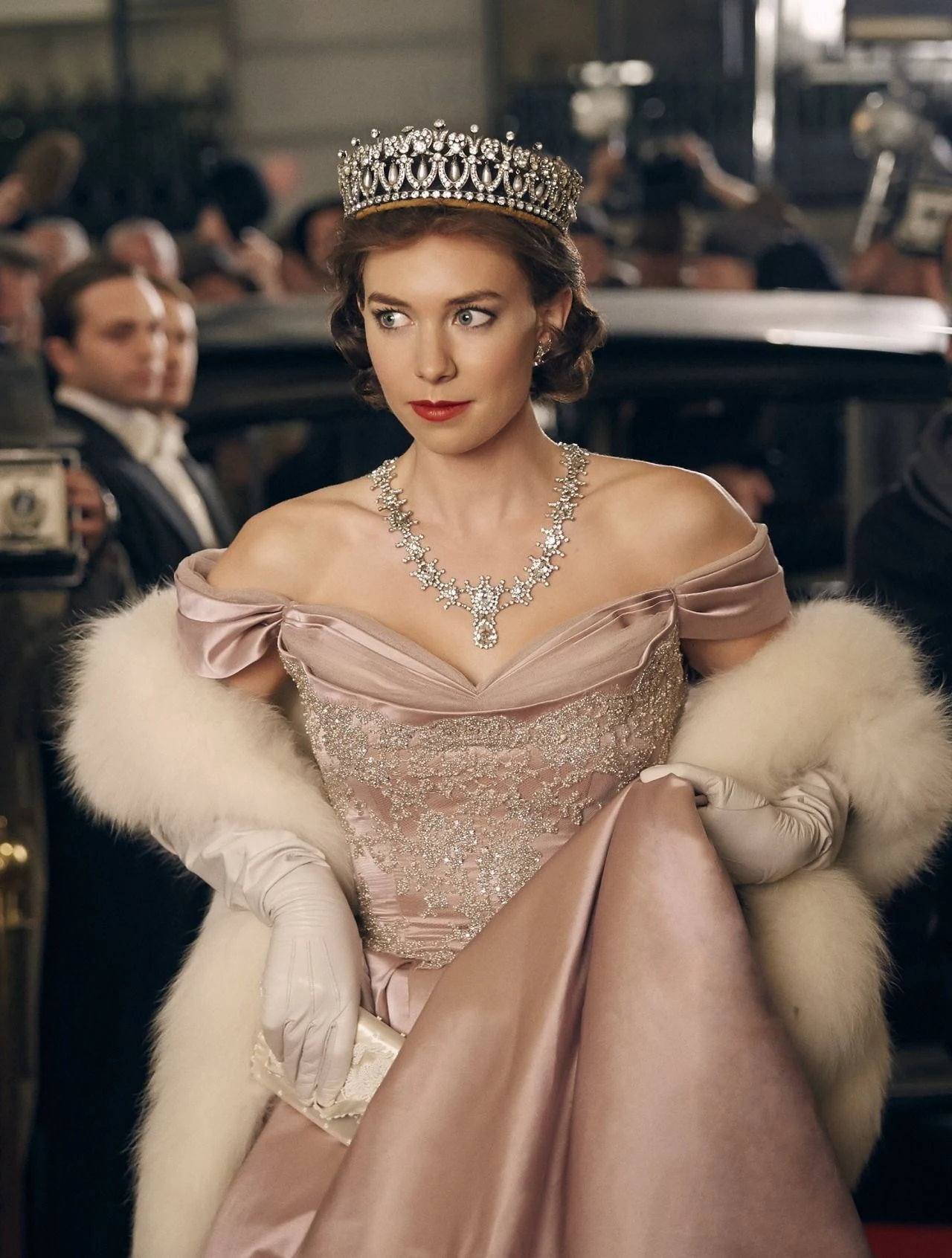 Vanessa Kirby w serialu "The Crown"
